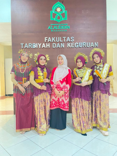Membanggakan! Mahasiswi PIAUD FTK UIN Alauddin Makassar Raih Terbaik 3 Lomba Tari Tradisional FORDETAK Nasional 2026